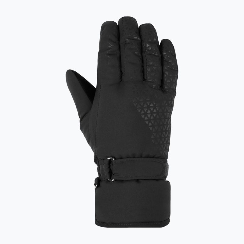 Moteriškos slidininkų pirštinės ZIENER Kisar Aquashield black 2