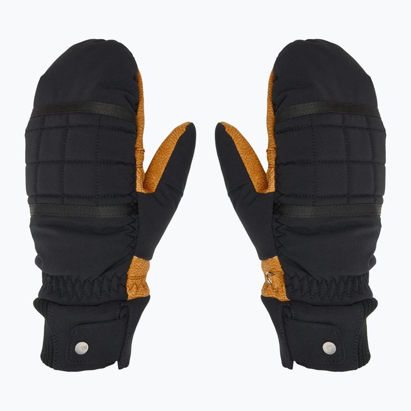 Moteriškos slidininkų pirštinės ZIENER Kabba black 3