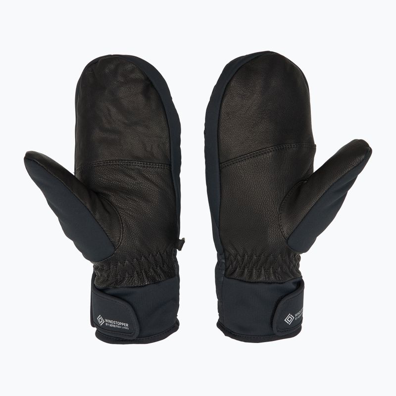 Moteriškos slidininkų pirštinės ZIENER Karoia WS PR Mitten black/rose metallic 2