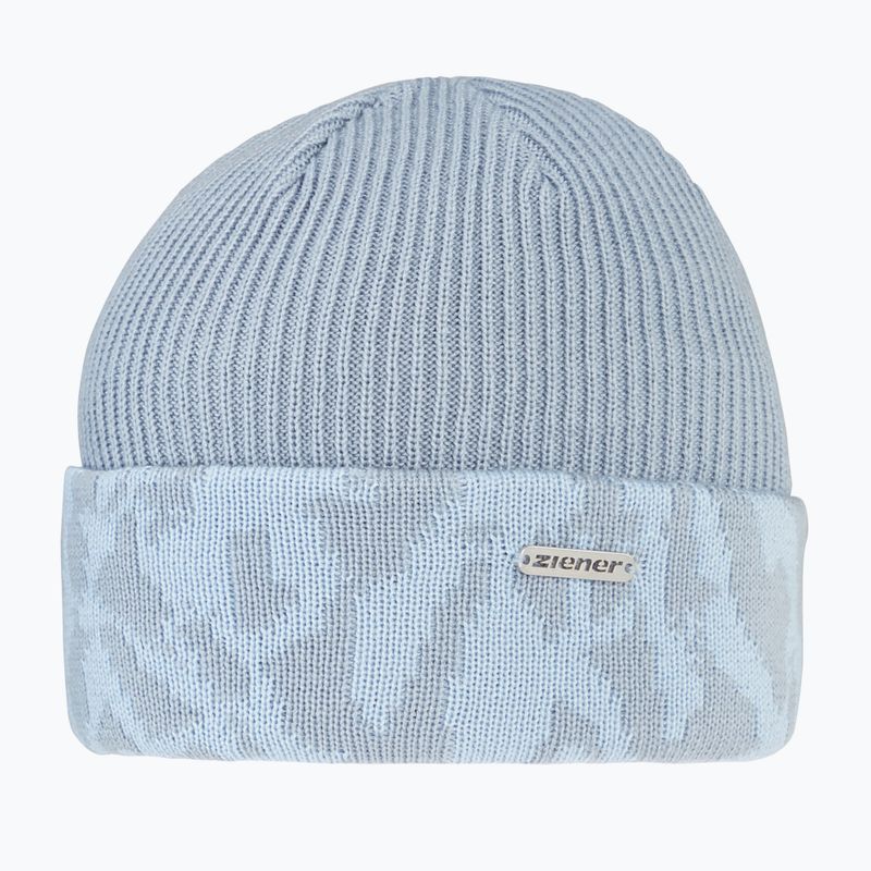 Žieminė kepurė ZIENER Ihansia frozen blue