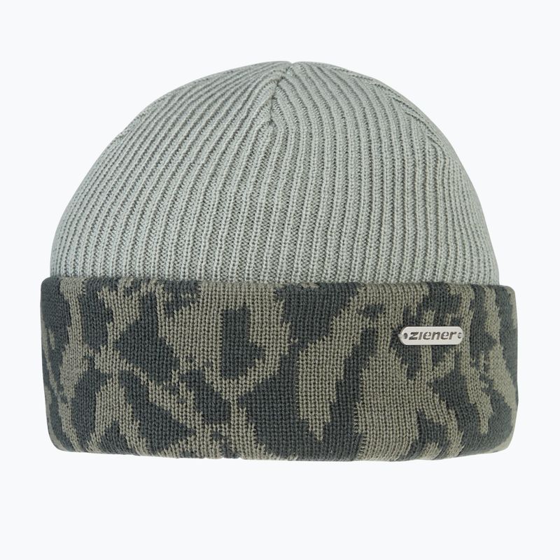Žieminė kepurė ZIENER Ihansia green frost