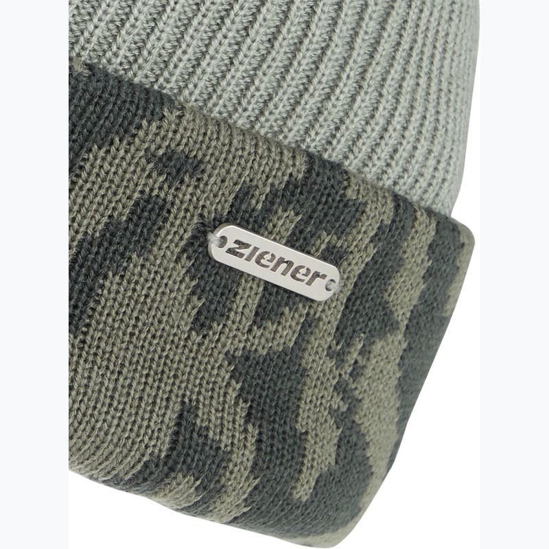 Žieminė kepurė ZIENER Ihansia green frost 3
