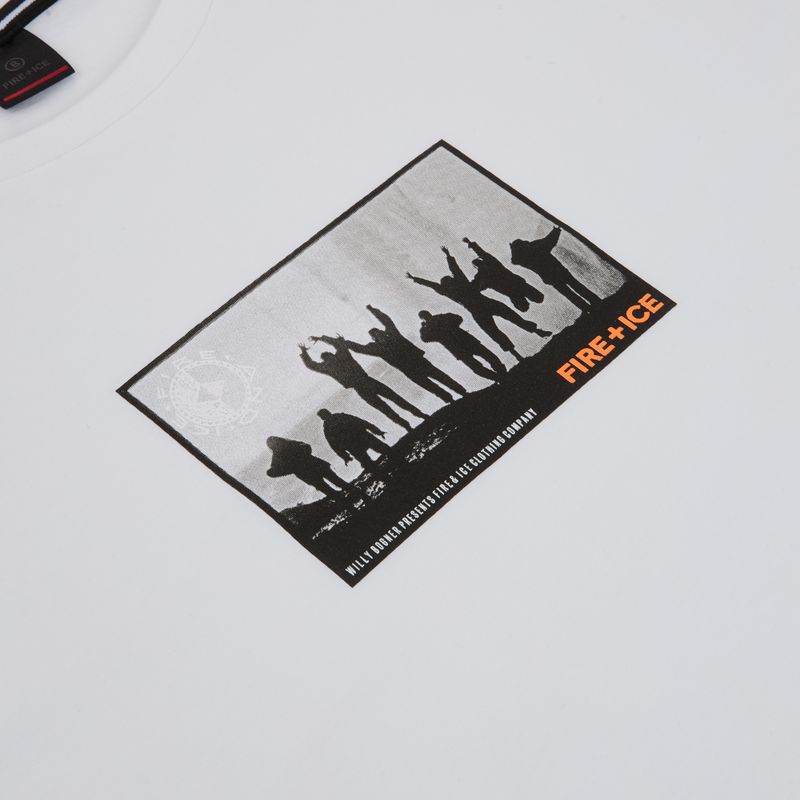 Vyriški marškinėliai BOGNER FIRE+ICE Mick3 white 4