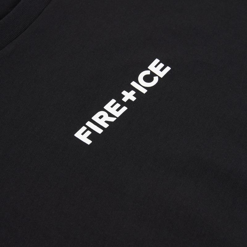 Vyriški marškinėliai BOGNER FIRE+ICE Mick3 black 3