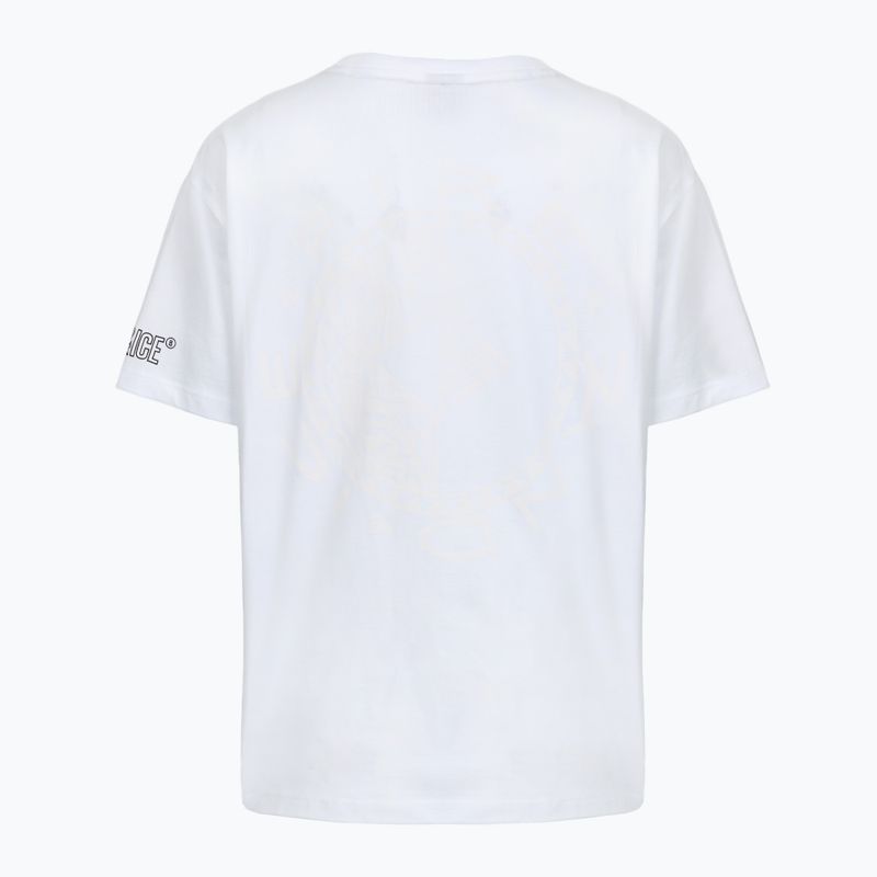 Moteriški marškinėliai  BOGNER FIRE+ICE Cara white 2