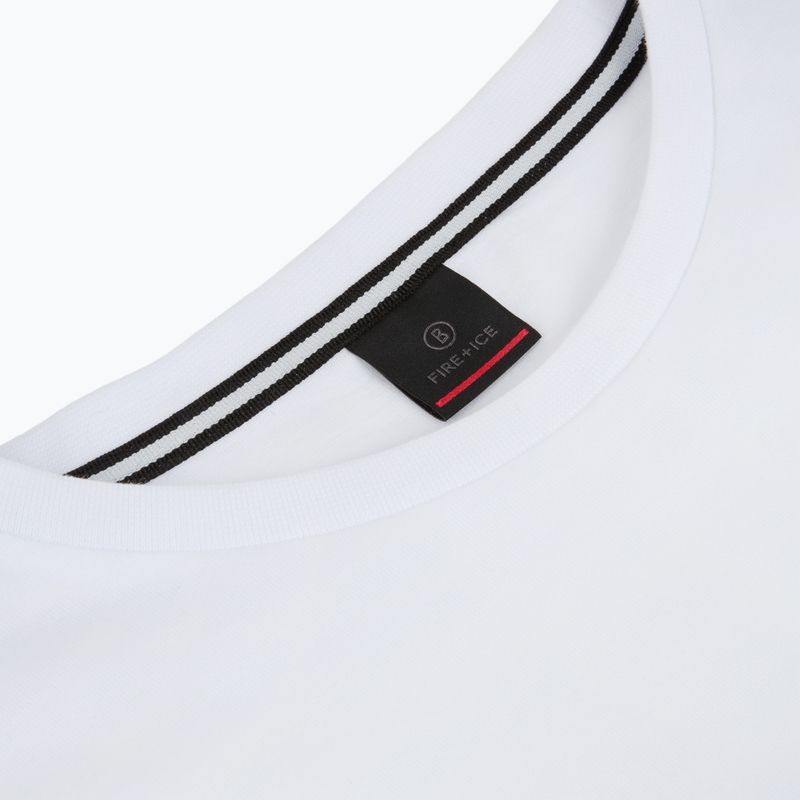 Moteriški marškinėliai ilgomis rankovėmis BOGNER FIRE+ICE Cara white 3