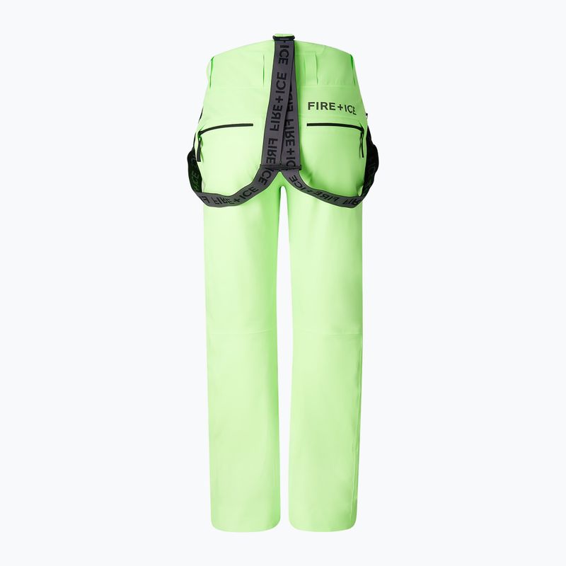 Vyriškos slidinėjimo kelnės BOGNER FIRE+ICE Scott 3 vibrant lime 2