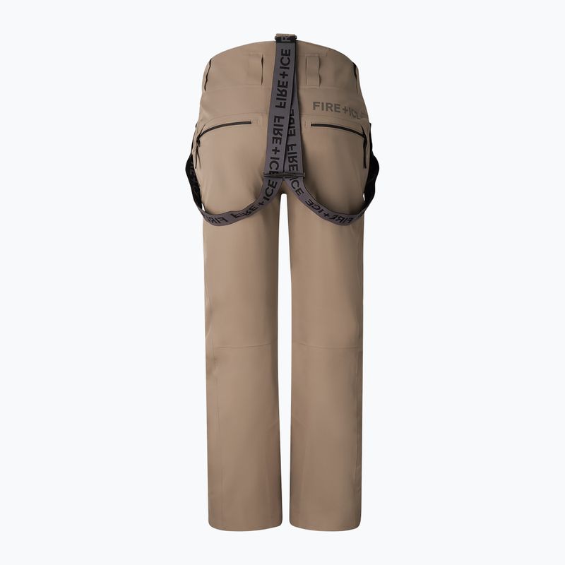 Vyriškos slidinėjimo kelnės BOGNER FIRE+ICE Scott 3 walnut 2