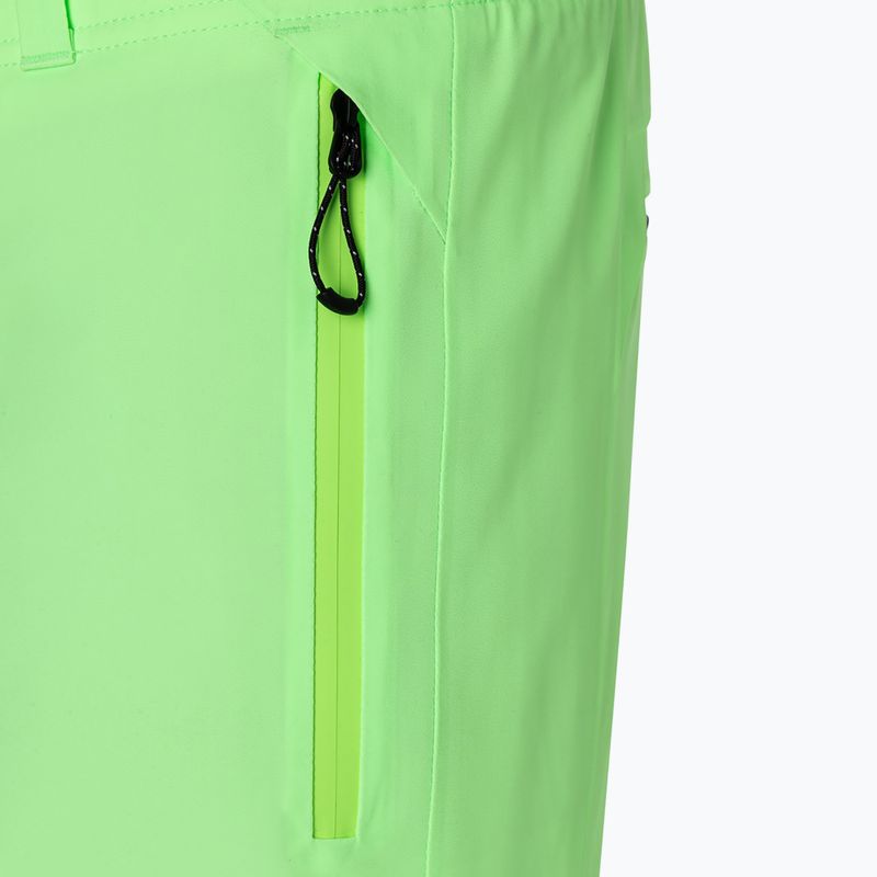Vyriškos slidinėjimo kelnės BOGNER FIRE+ICE Nic-T vibrant lime 3