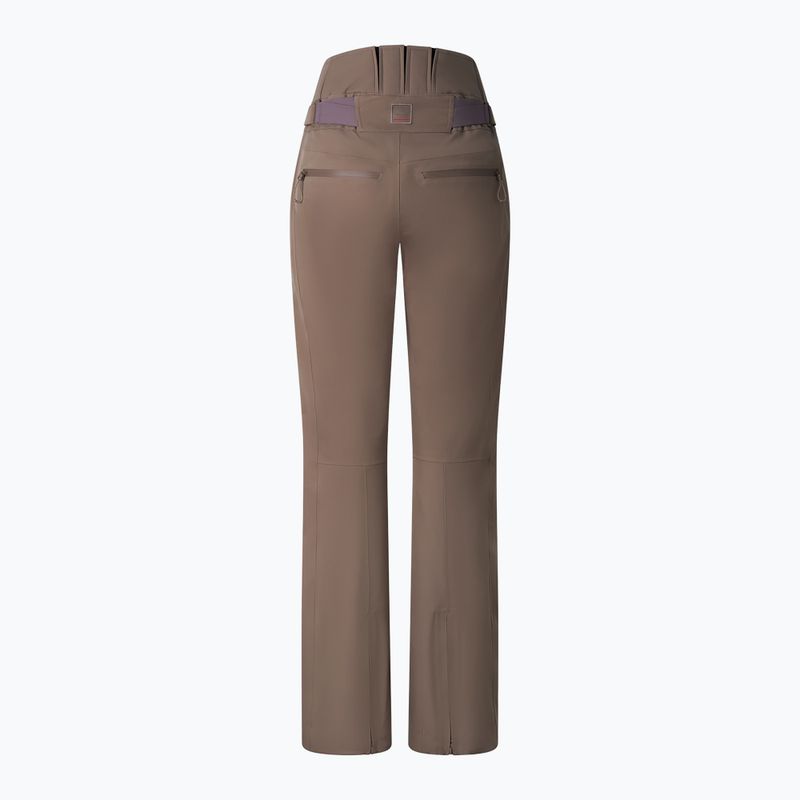 Moteriškos slidinėjimo kelnės BOGNER FIRE+ICE Borja4-T walnut 2