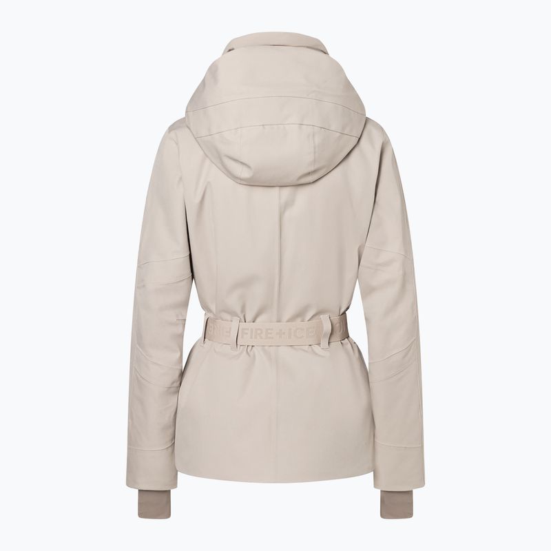 Moteriška slidinėjimo striukė BOGNER FIRE+ICE Moia 2 nomadic desert 2