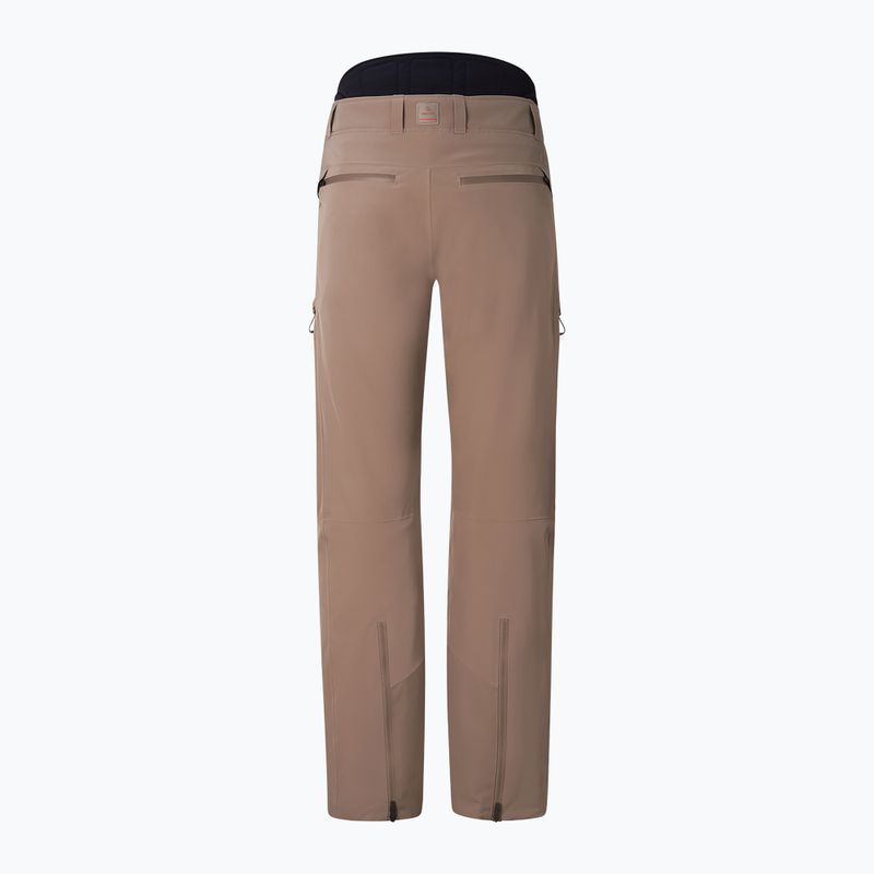 Vyriškos slidinėjimo kelnės BOGNER FIRE+ICE Nic-T walnut 2