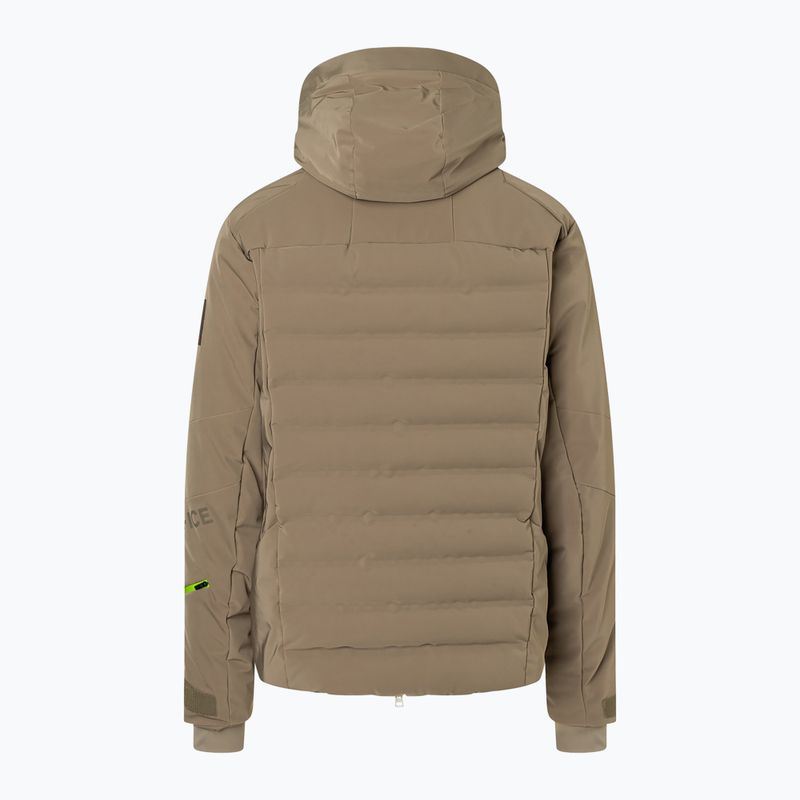 Vyriška slidinėjimo striukė BOGNER FIRE+ICE Radek walnut 2