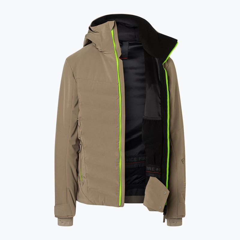 Vyriška slidinėjimo striukė BOGNER FIRE+ICE Radek walnut 3