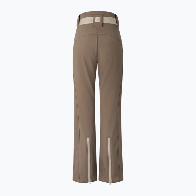 Moteriškos slidinėjimo kelnės BOGNER FIRE+ICE Zula2 walnut 2