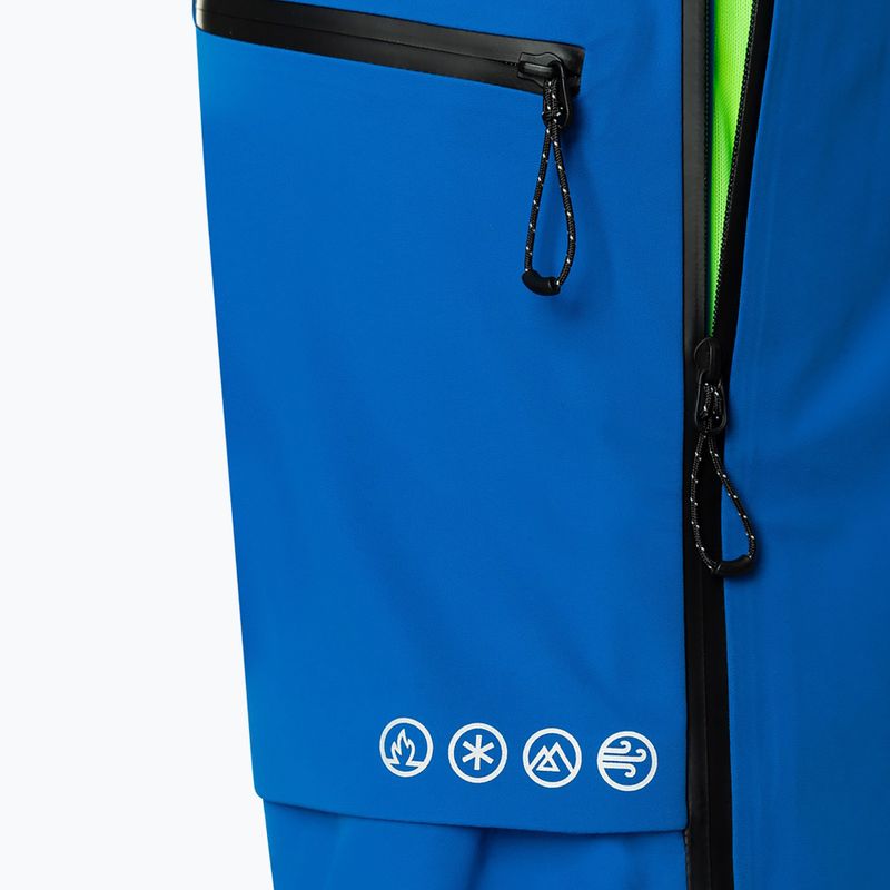 Vyriškos slidinėjimo kelnės BOGNER FIRE+ICE Solomun-T lapis blue 3