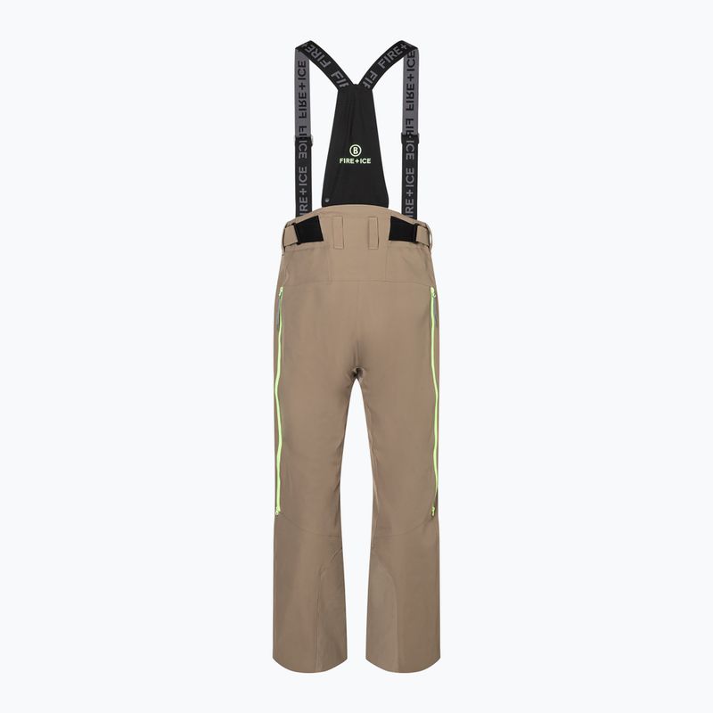 Vyriškos slidinėjimo kelnės BOGNER FIRE+ICE Tarius-T walnut 2