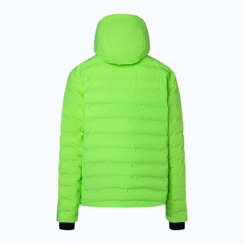 Vyriška slidinėjimo striukė Bogner Fire+Ice York vibrant lime 2