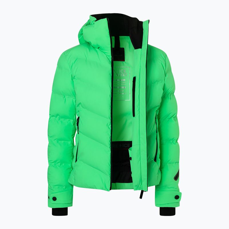 Moteriška slidinėjimo striukė BOGNER FIRE+ICE Tec-Sael vibrant apple 3