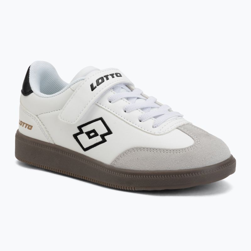 Vaikiški batai Lotto Vintal Kids white/black