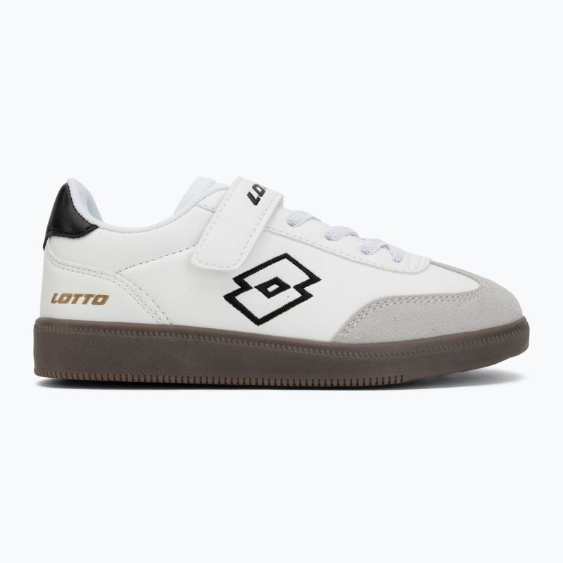 Vaikiški batai Lotto Vintal Kids white/black 2