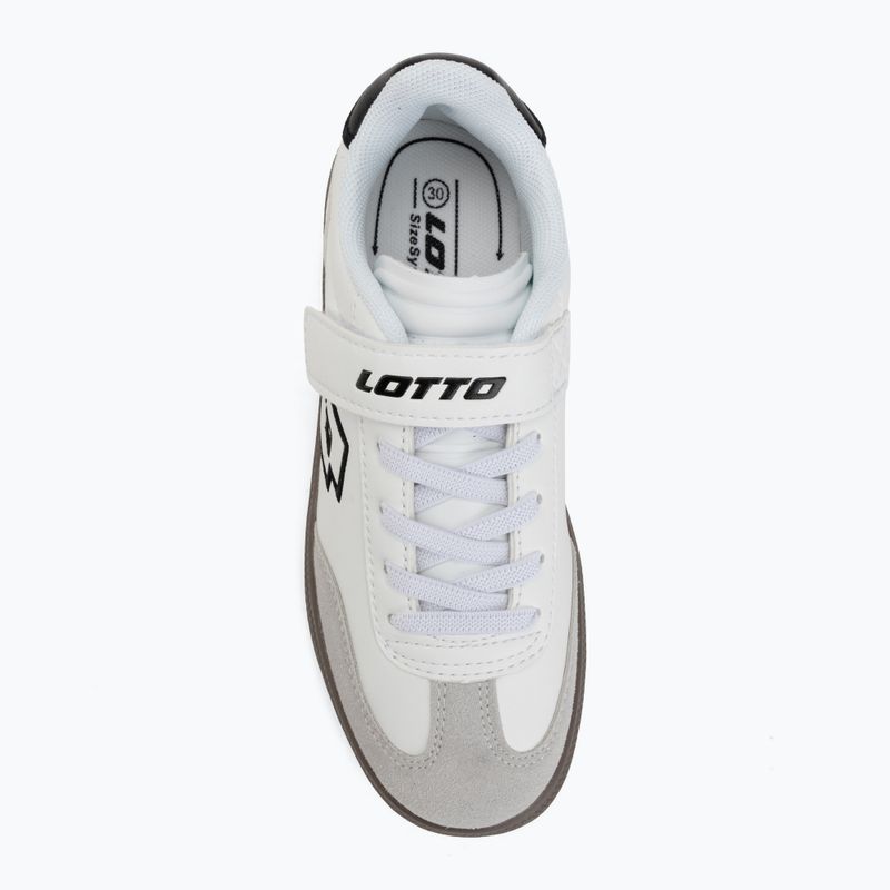 Vaikiški batai Lotto Vintal Kids white/black 5