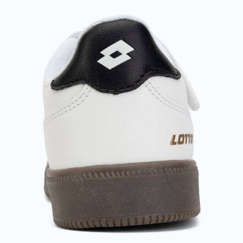 Vaikiški batai Lotto Vintal Kids white/black 6