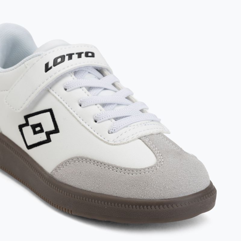 Vaikiški batai Lotto Vintal Kids white/black 7
