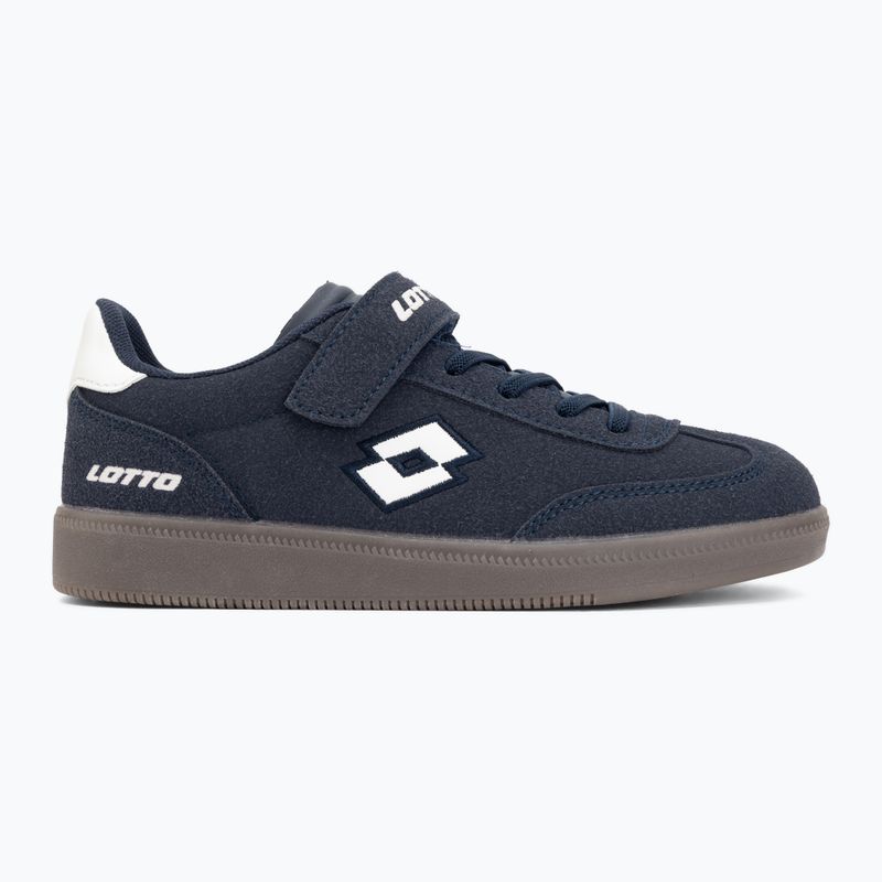 Vaikiški batai Lotto Vintal SC Kids navy/white 2