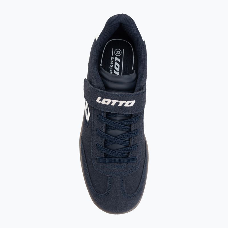 Vaikiški batai Lotto Vintal SC Kids navy/white 5