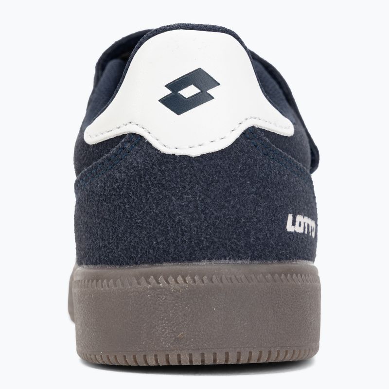 Vaikiški batai Lotto Vintal SC Kids navy/white 6