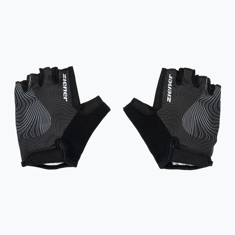 Moteriškos dviračių pirštinės ZIENER Cleni-Z Lady black 2
