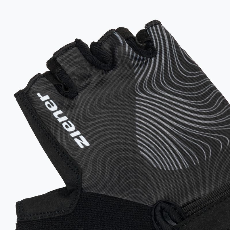 Moteriškos dviračių pirštinės ZIENER Cleni-Z Lady black 5