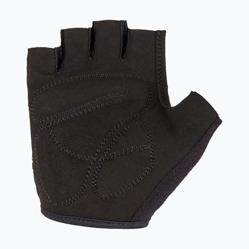 Vaikiškos dviračių pirštinės ZIENER Casmiro-Z Junior poison yellow 3