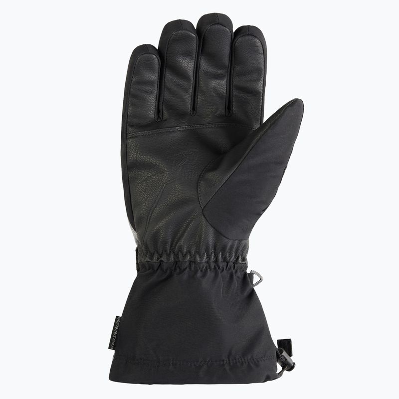 Vyriškos slidinėjimo pirštinės ZIENER Gentiano-Z AS black/white 3