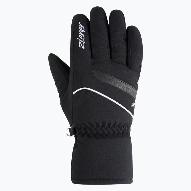 Moteriškos slidinėjimo pirštinės ZIENER Kaipo-Z black 2