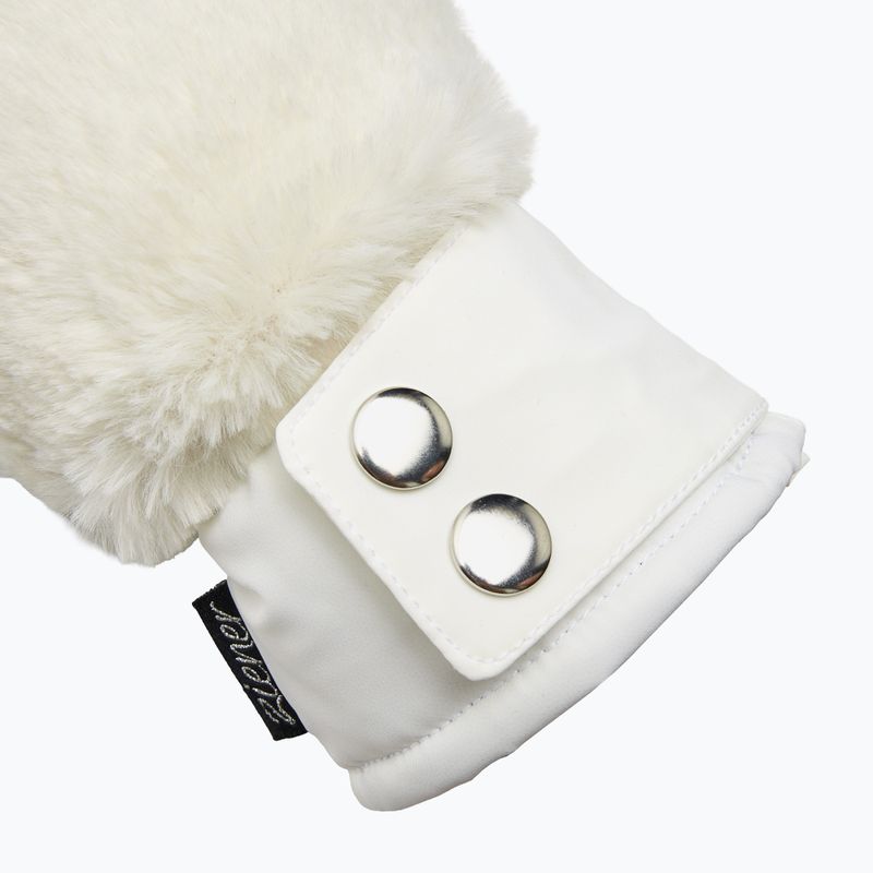 Moteriškos slidinėjimo pirštinės ZIENER Katniss-Z Mitten white 5