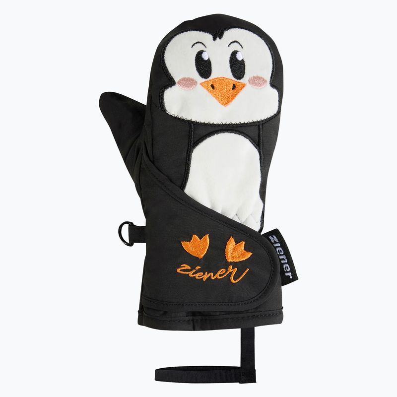 Vaikiškos slidinėjimo pirštinės ZIENER Lanimalo-Z black 2