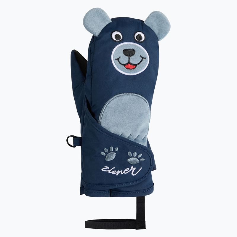 Vaikiškos slidinėjimo pirštinės ZIENER Lanimalo-Z dark navy 2
