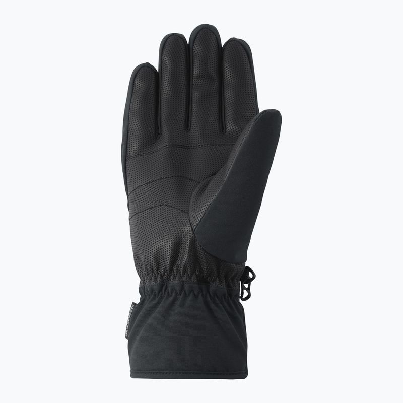 Slidinėjimo pirštinės ZIENER Gabino black/red 3