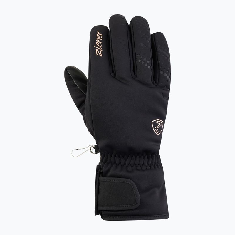 Moteriškos slidinėjimo pirštinės Ziener Kehnia-Z Aquashield PR Glove black/rose metallic 2