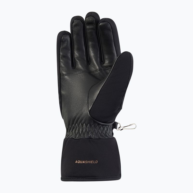 Moteriškos slidinėjimo pirštinės Ziener Kehnia-Z Aquashield PR Glove black/rose metallic 3