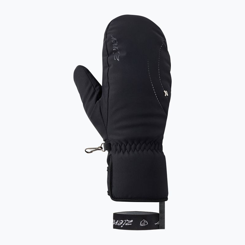 Moteriškos slidinėjimo pirštinės ZIENER Kjely-Z GTX Gore Plus Warm Mitten black 2