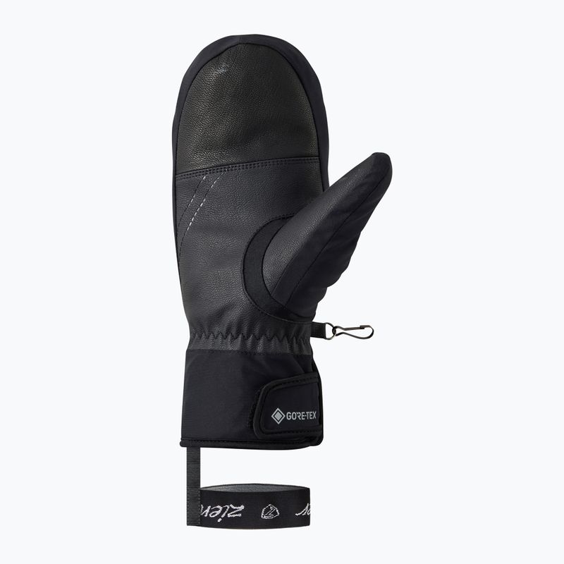 Moteriškos slidinėjimo pirštinės ZIENER Kjely-Z GTX Gore Plus Warm Mitten black 3