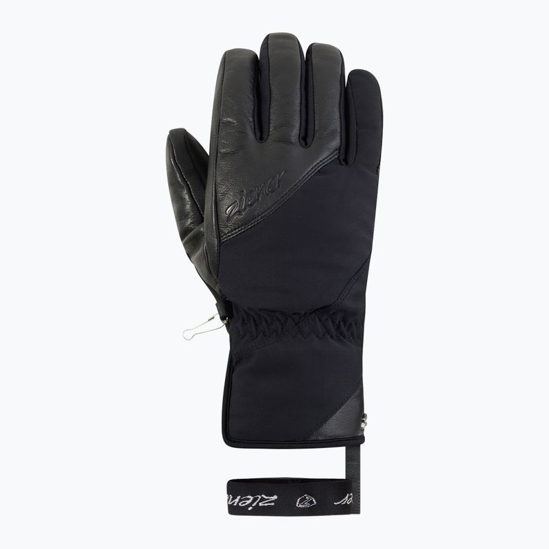 Moteriškos slidinėjimo pirštinės Ziener Klisy-Z GTX PR Glove black 2