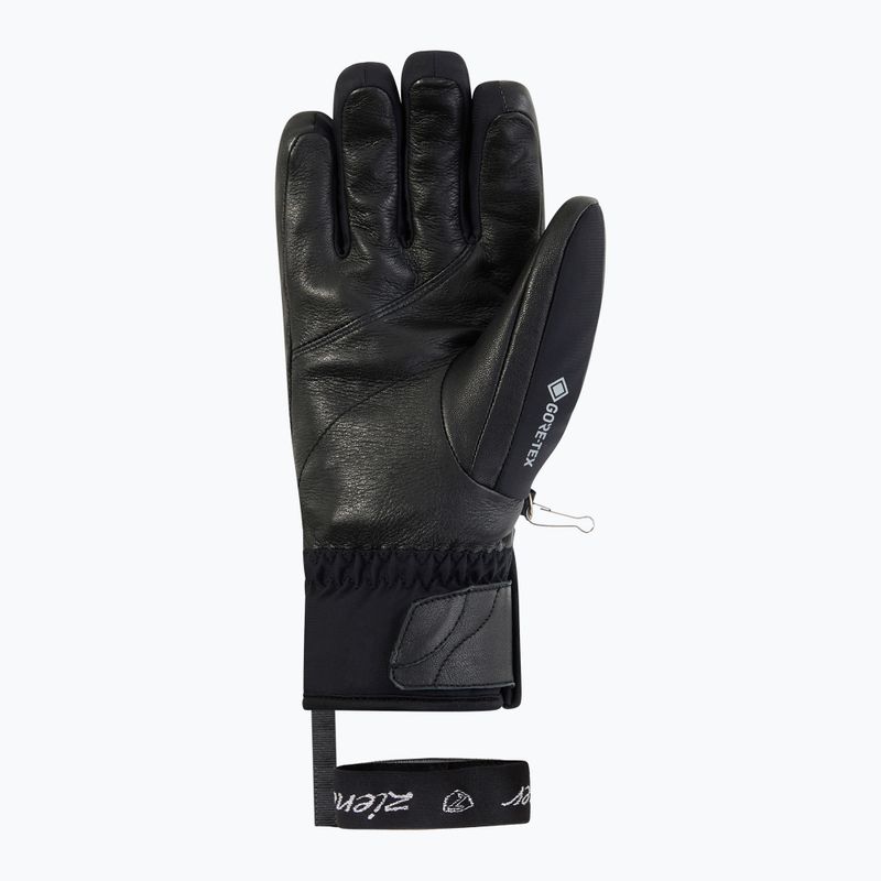 Moteriškos slidinėjimo pirštinės Ziener Klisy-Z GTX PR Glove black 3