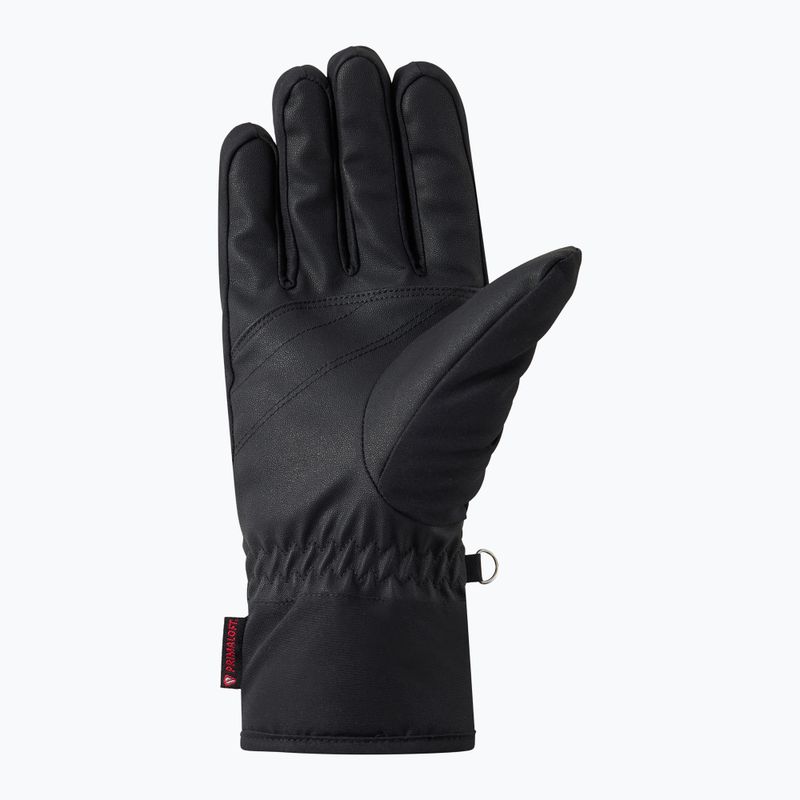 Moteriškos slidinėjimo pirštinės Ziener Khania-Z PR Glove black/pink lily 3