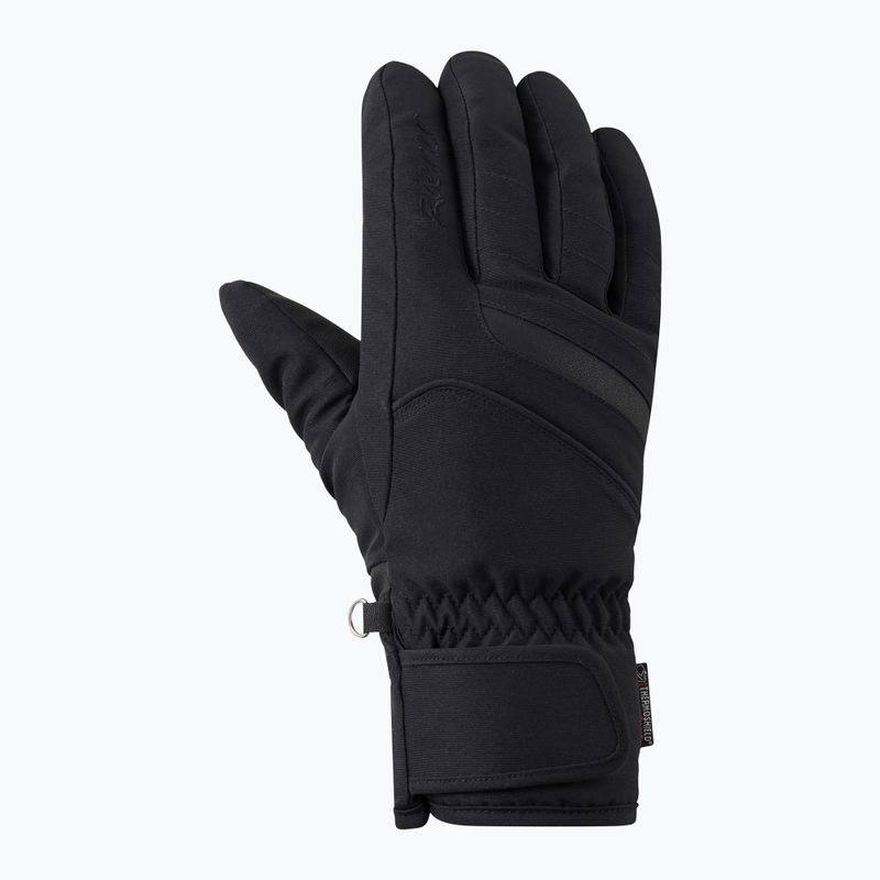 Moteriškos slidinėjimo pirštinės Ziener Khaniana-Z PR Mitten Glove black 2