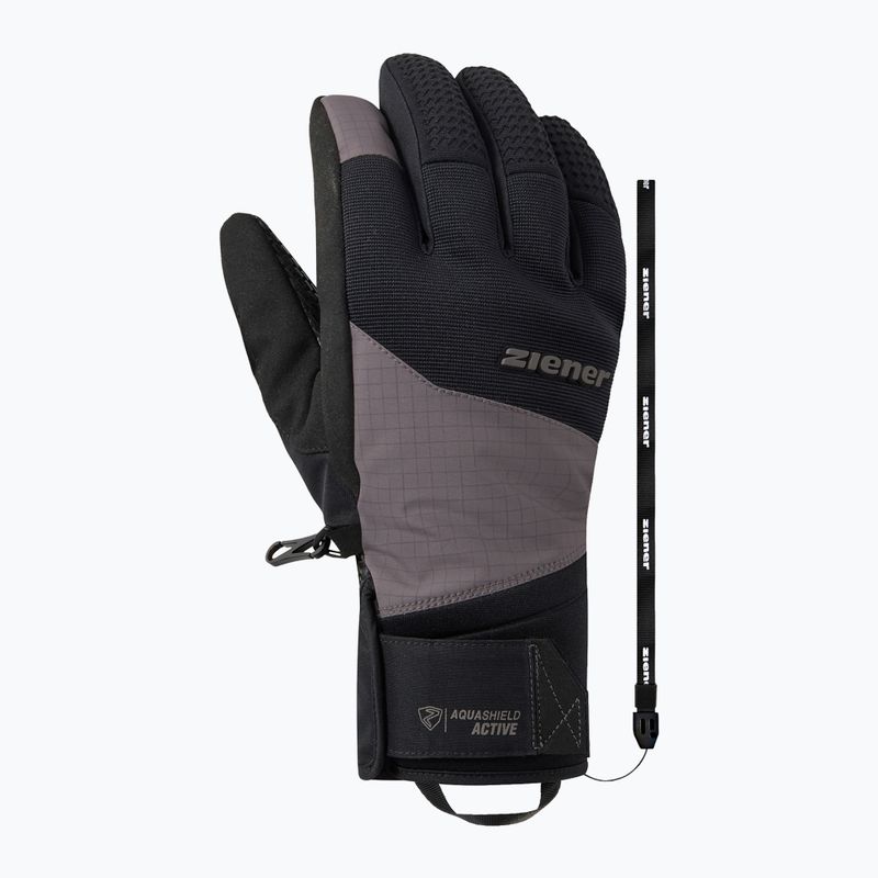 Vyrų slidinėjimo pirštinės Ziener Gastius-Z Aquashield AW Glove magnet 2