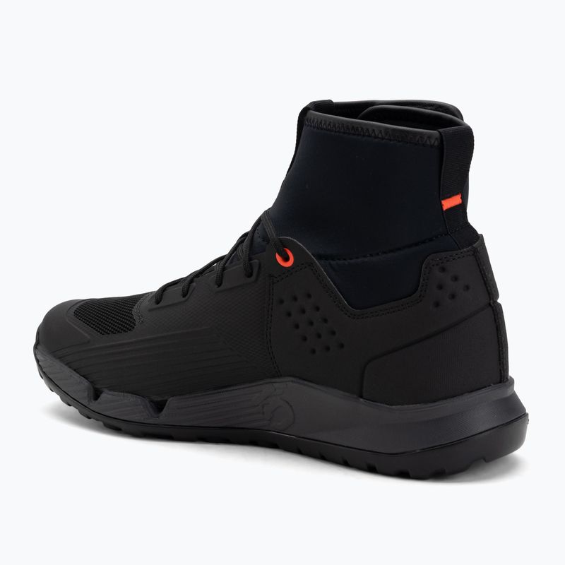 Vyriški platforminiai dviračių batai adidas FIVE TEN Trailcross GTX Core Black/Grey Three/Solar Red 3